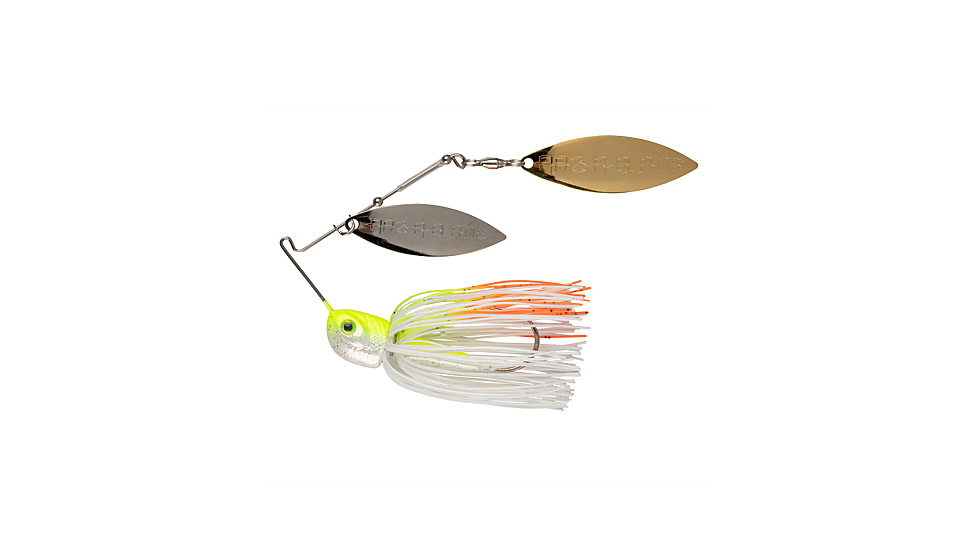 Strike King Tour Grade Bottom Dweller Spinnerbait, Cole Slaw, 3/4oz, TGBDWEL34-220