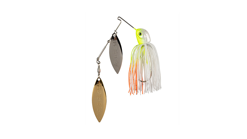 Strike King Tour Grade Bottom Dweller Spinnerbait, Cole Slaw, 3/4oz, TGBDWEL34-220