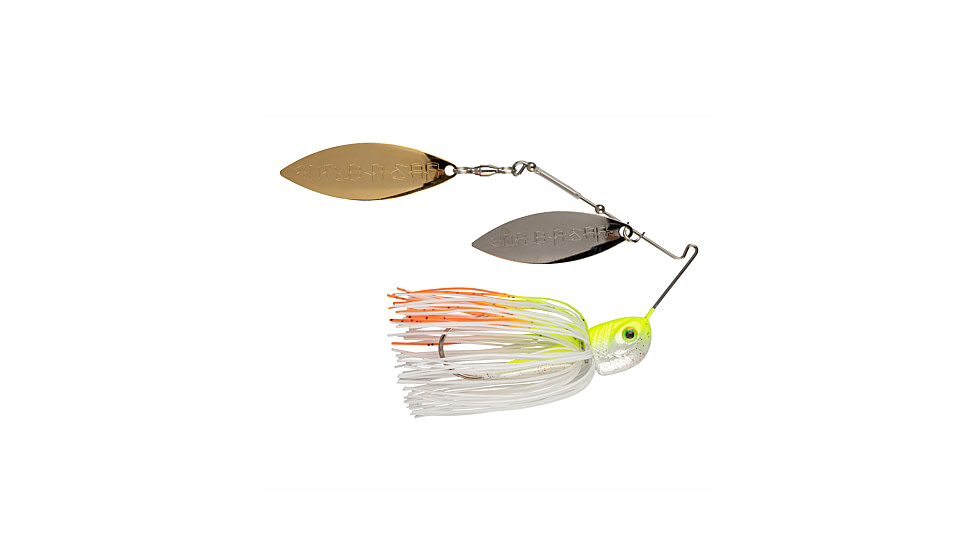Strike King Tour Grade Bottom Dweller Spinnerbait, Cole Slaw, 3/4oz, TGBDWEL34-220