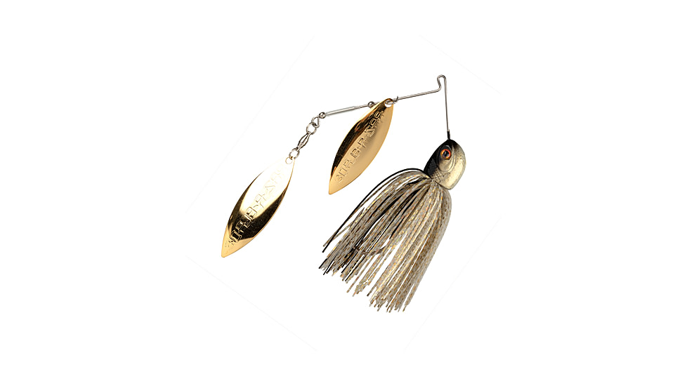 Strike King Tour Grade Bottom Dweller Spinnerbait, Golden Shiner, 1oz, TGBDWEL1-215