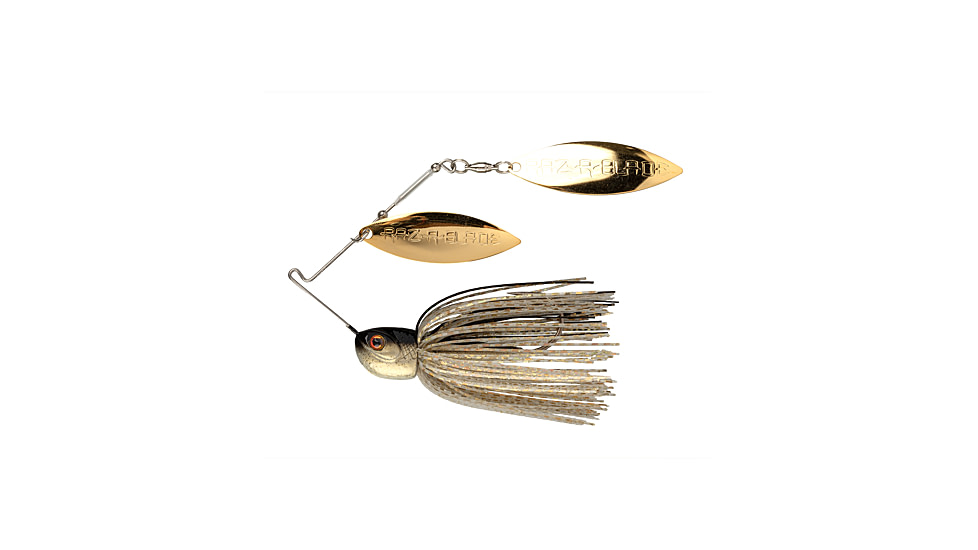 Strike King Tour Grade Bottom Dweller Spinnerbait, Golden Shiner, 1oz, TGBDWEL1-215