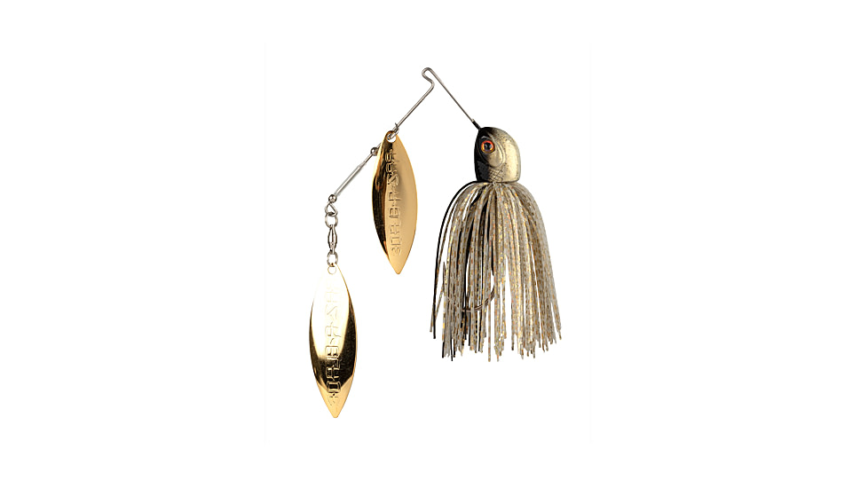 Strike King Tour Grade Bottom Dweller Spinnerbait, Golden Shiner, 1oz, TGBDWEL1-215
