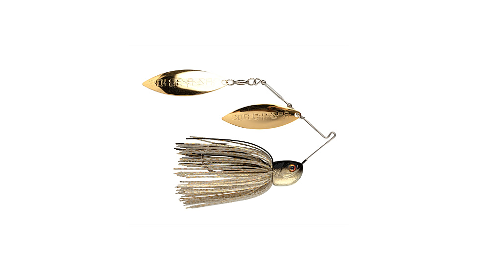 Strike King Tour Grade Bottom Dweller Spinnerbait, Golden Shiner, 1oz, TGBDWEL1-215