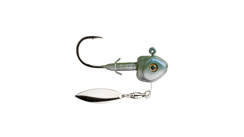 Strike King Tour Grade FluoroSpin Spinnerbait, KVD Magic, 1/2oz, TGFS12-141