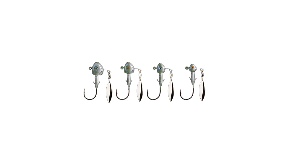 Strike King Tour Grade FluoroSpin Spinnerbait, KVD Magic, 1/2oz, TGFS12-141