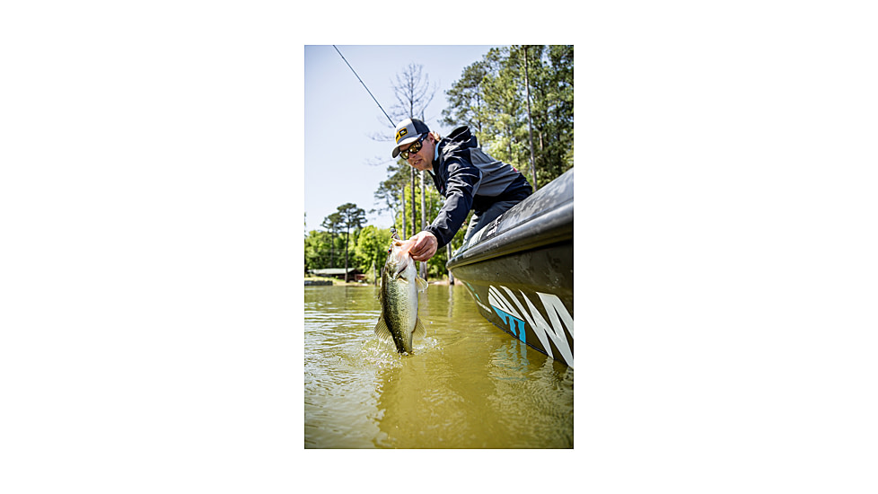 Strike King Tour Grade FluoroSpin Spinnerbait, Unpainted, 1/8oz, TGFS18-U