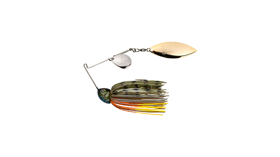 Strike King Tour Grade Heavy Cover Spinnerbait, Bluegill, 3/4oz, TGHCSB34CW-234
