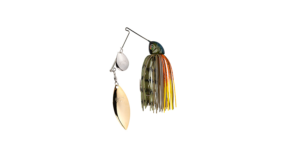 Strike King Tour Grade Heavy Cover Spinnerbait, Bluegill, 3/4oz, TGHCSB34CW-234