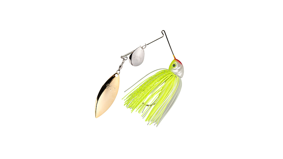 Strike King Tour Grade Heavy Cover Spinnerbait, Chartreuse White, 1/2oz, TGHCSB12CW-203