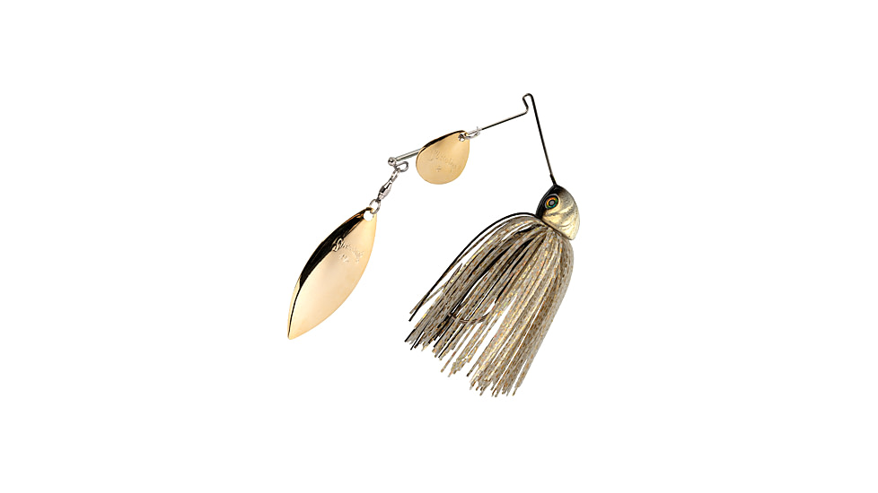 Strike King Tour Grade Heavy Cover Spinnerbait, Golden Shiner, 1/2oz, TGHCSB12CW-215