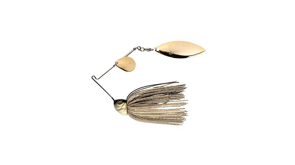 Strike King Tour Grade Heavy Cover Spinnerbait, Golden Shiner, 1/2oz, TGHCSB12CW-215