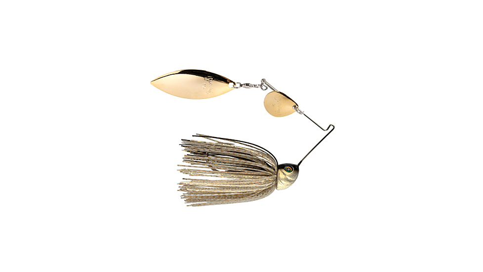 Strike King Tour Grade Heavy Cover Spinnerbait, Golden Shiner, 1/2oz, TGHCSB12CW-215
