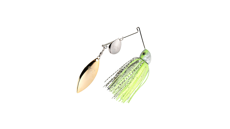 Strike King Tour Grade Heavy Cover Spinnerbait, Spot Remover, 1/2oz, TGHCSB12CW-291