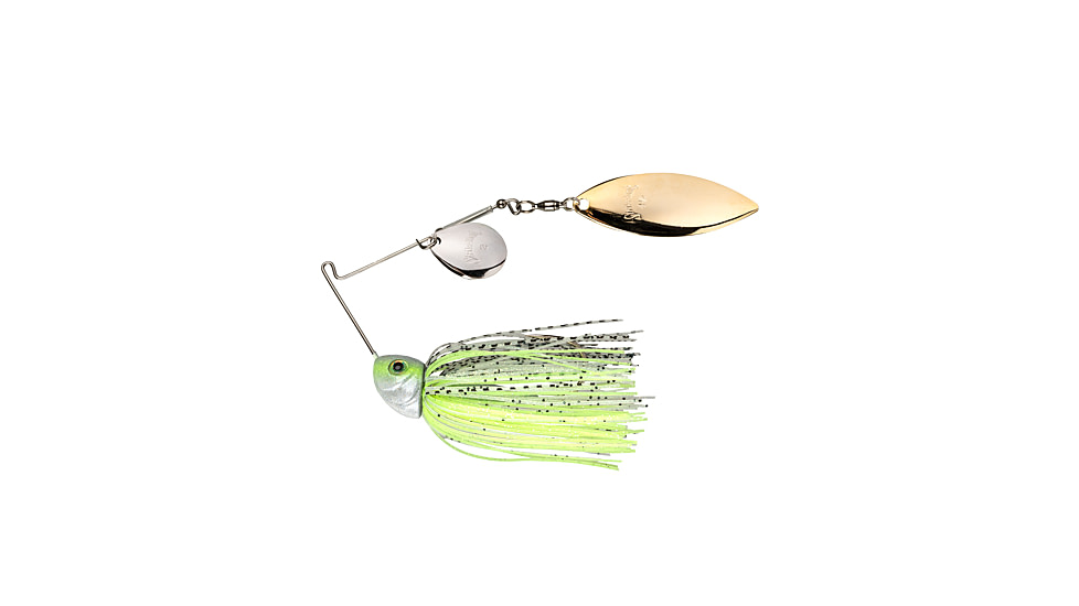 Strike King Tour Grade Heavy Cover Spinnerbait, Spot Remover, 1/2oz, TGHCSB12CW-291