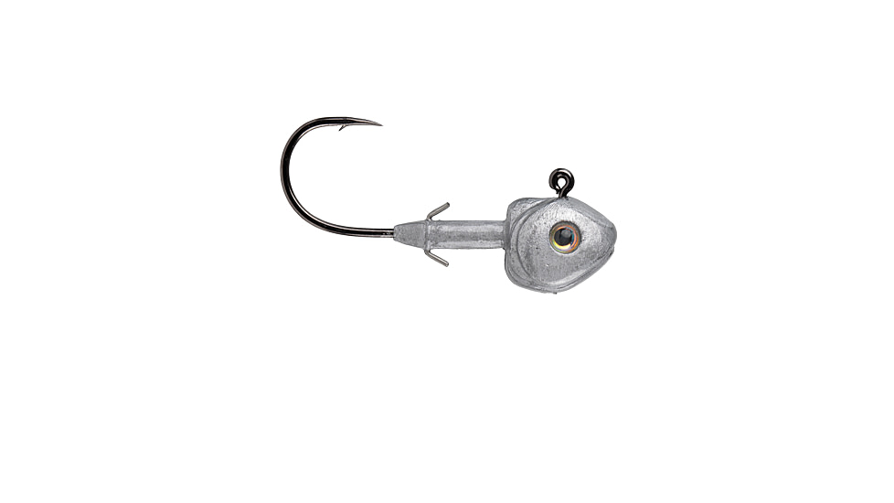 Strike King Tour Grade Spotlight Jig Head, Unpainted, 3/8oz, TGGRJH38-U