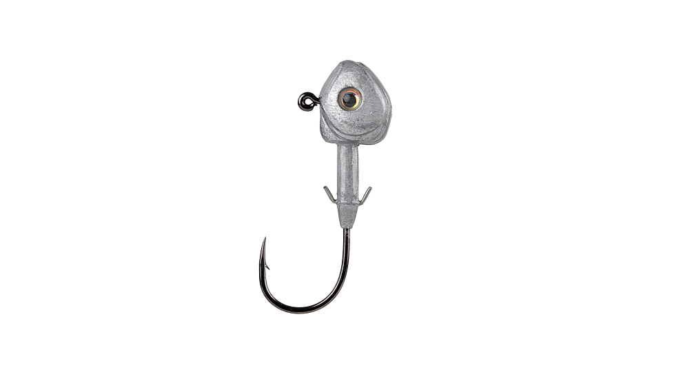 Strike King Tour Grade Spotlight Jig Head, Unpainted, 3/8oz, TGGRJH38-U