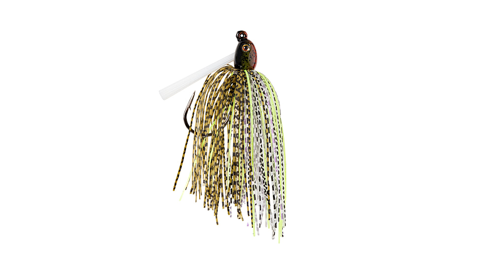 Strike King Tour Grade Tungsten Compact Swim Jig, Alabama Bream, 1/4oz, TGTSJ14-366