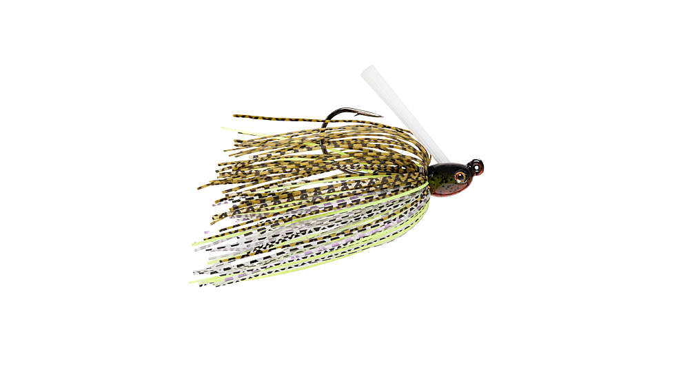 Strike King Tour Grade Tungsten Compact Swim Jig, Alabama Bream, 1/4oz, TGTSJ14-366