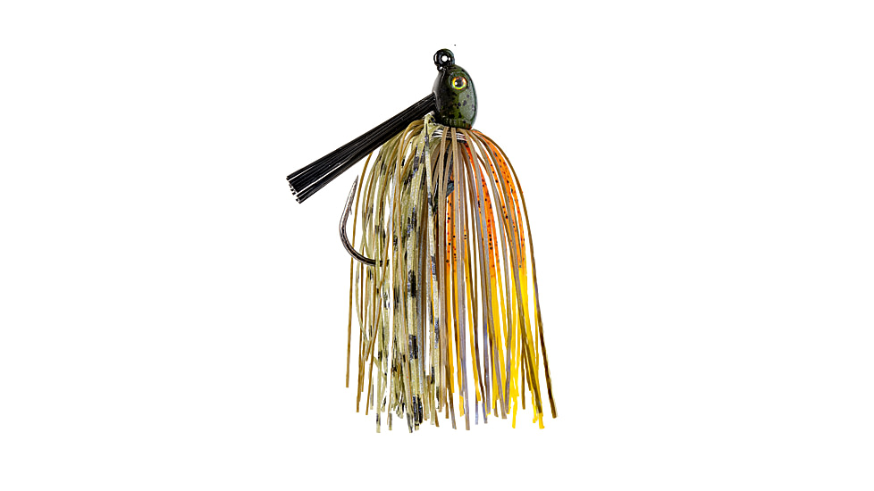 Strike King Tour Grade Tungsten Compact Swim Jig, Bluegill, 1/4oz, TGTSJ14-234