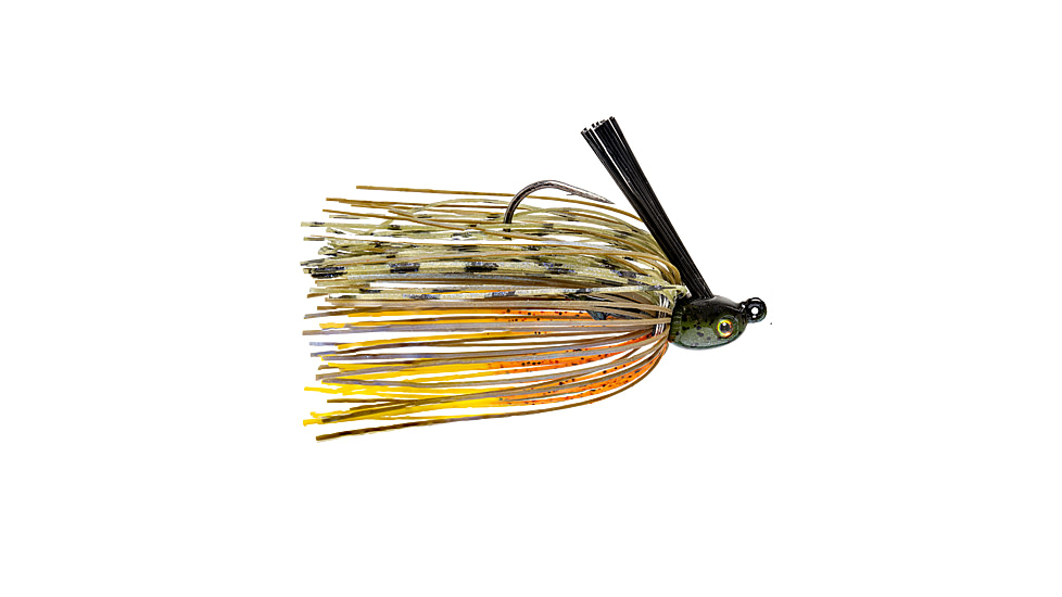 Strike King Tour Grade Tungsten Compact Swim Jig, Bluegill, 1/4oz, TGTSJ14-234