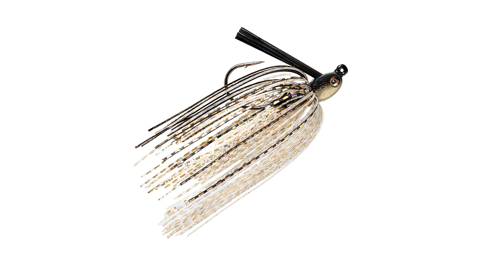 Strike King Tour Grade Tungsten Compact Swim Jig, Golden Shiner, 1/4oz, TGTSJ14-215