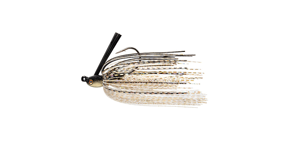Strike King Tour Grade Tungsten Compact Swim Jig, Golden Shiner, 1/4oz, TGTSJ14-215