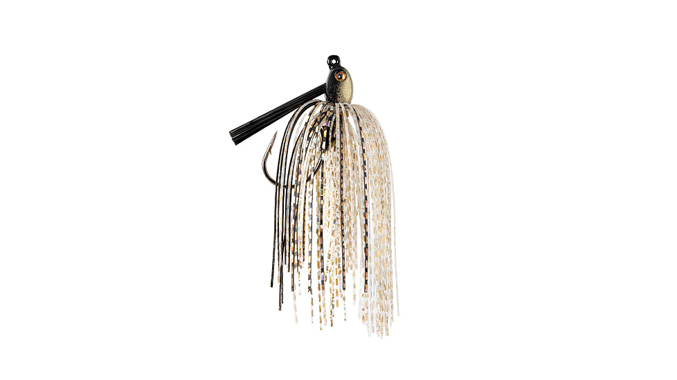 Strike King Tour Grade Tungsten Compact Swim Jig, Golden Shiner, 1/4oz, TGTSJ14-215