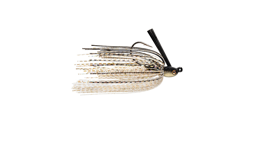Strike King Tour Grade Tungsten Compact Swim Jig, Golden Shiner, 1/4oz, TGTSJ14-215