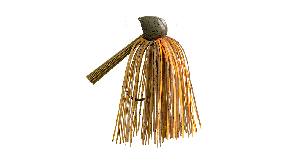Strike King Tour Grade Tungsten Flipping Jig, Bama Craw, 3/4oz, TGTCFJ34-101