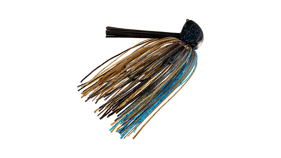 Strike King Tour Grade Tungsten Flipping Jig, Bruiser, 1/2oz, TGTCFJ12-786