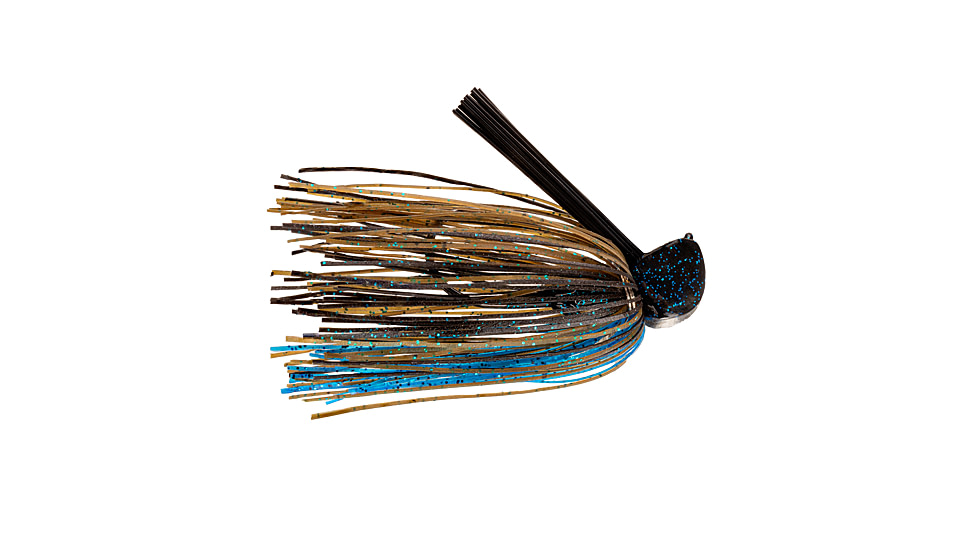 Strike King Tour Grade Tungsten Flipping Jig, Bruiser, 1/2oz, TGTCFJ12-786