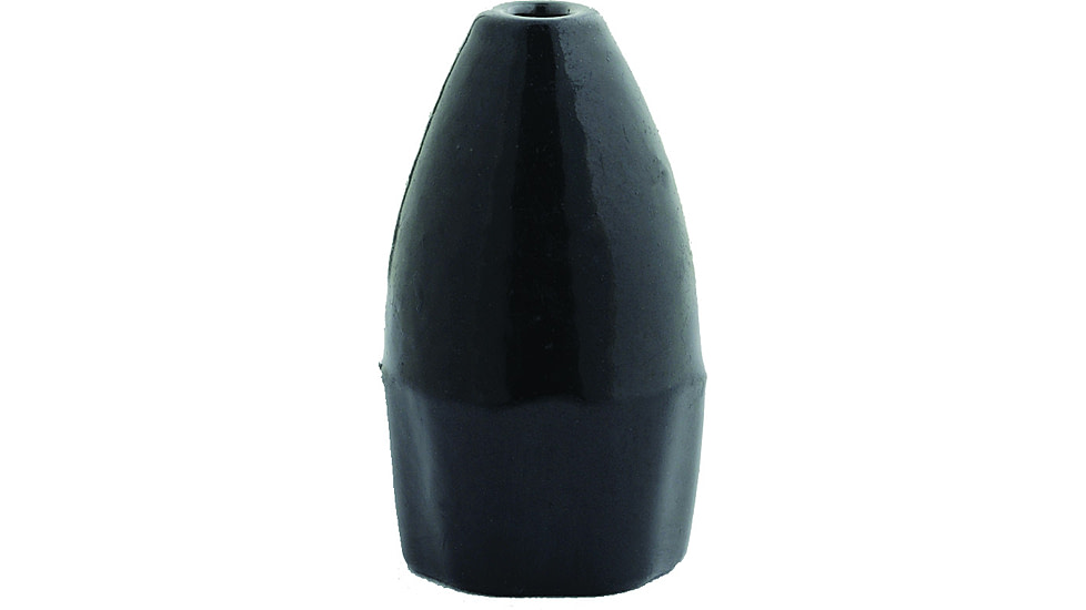 Strike King Tour Grade Tungsten Bullet Weight, Tungsten Terminal Fishing Tackle, Black, 3/4oz, TGTW34-10, TGTW34-10