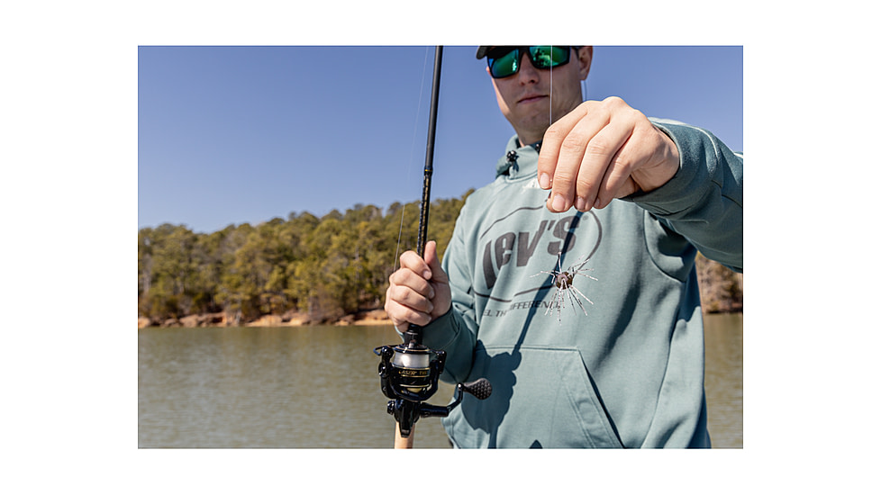 Strike King Tumbleweed Floating Softbait, 4 pack, 3in, Grape Whiskey, 12-36250