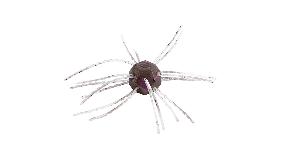 Strike King Tumbleweed Floating Softbait, 4 pack, 3in, Grape Whiskey, 12-36250