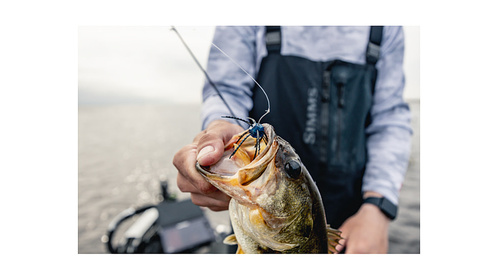 Strike King Tumbleweed Floating Softbait, 4 pack, 3in, Lemon Drop, 12-36253