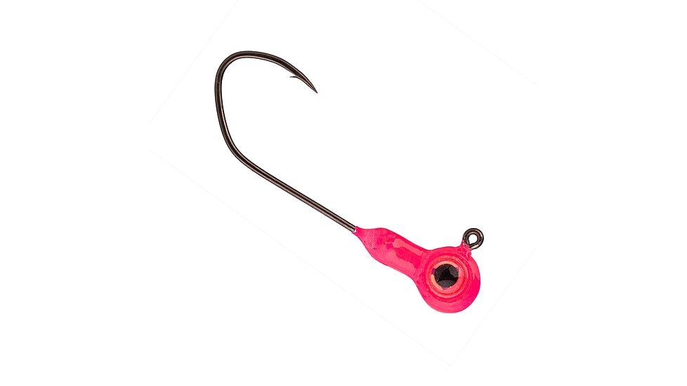 Strike King XL Stiletto Head Jig, 1/16oz, 1.5in, Pink, 12-19105