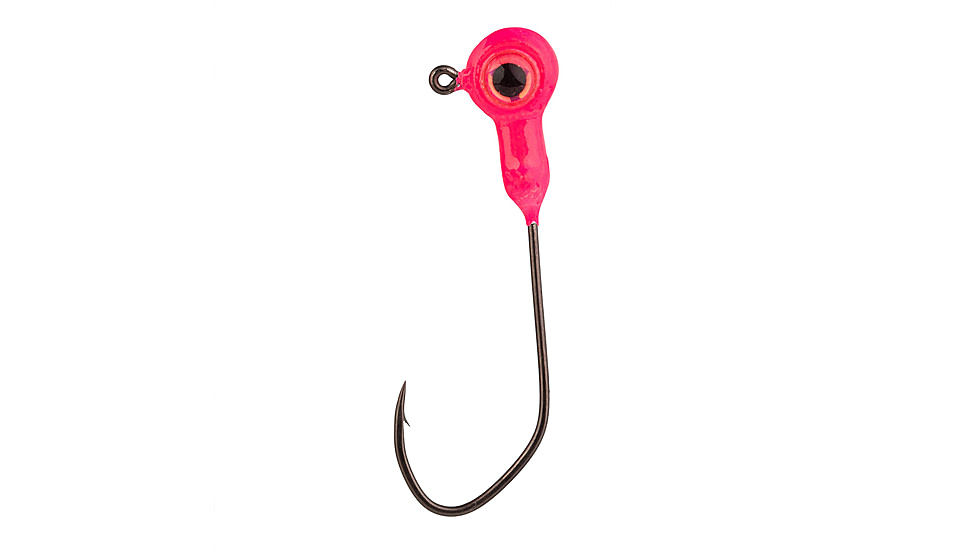 Strike King XL Stiletto Head Jig, 1/16oz, 1.5in, Pink, 12-19105