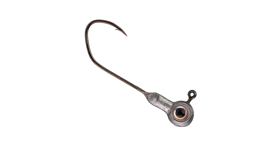 Strike King XL Stiletto Head Jig, 1/16oz, 1.5in, Unpainted, 12-36443