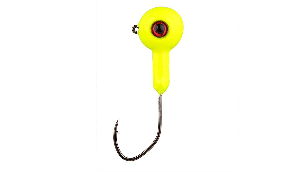 Strike King XL Stiletto Head Jig, 1/4oz, 1.5in, Chartreuse, 12-19118