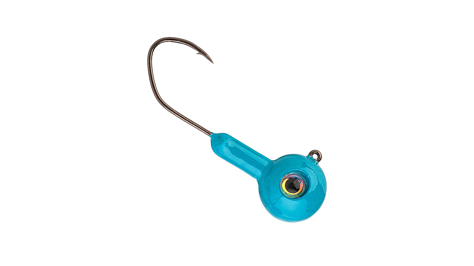 Strike King XL Stiletto Head Jig, 1/4oz, 1.5in, Cyan, 12-36450