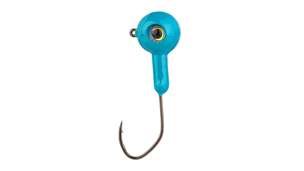 Strike King XL Stiletto Head Jig, 1/4oz, 1.5in, Cyan, 12-36450