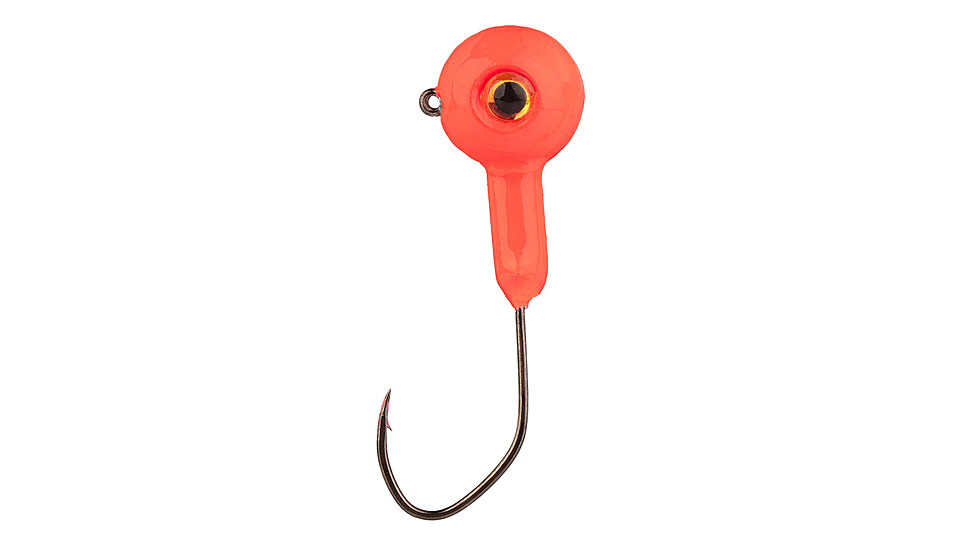 Strike King XL Stiletto Head Jig, 1/4oz, 1.5in, Flo Red, 12-19121