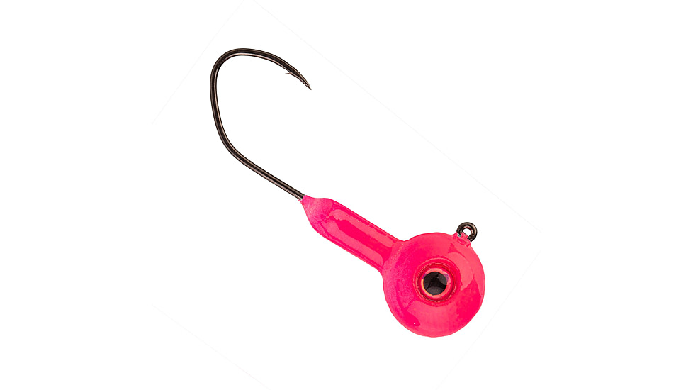 Strike King XL Stiletto Head Jig, 1/4oz, 1.5in, Pink, 12-19123
