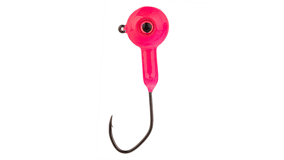 Strike King XL Stiletto Head Jig, 1/4oz, 1.5in, Pink, 12-19123
