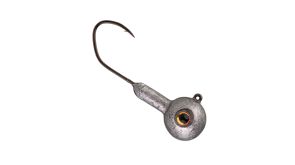 Strike King XL Stiletto Head Jig, 1/4oz, 1.5in, Unpainted, 12-36449