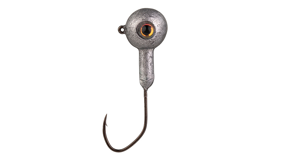 Strike King XL Stiletto Head Jig, 1/4oz, 1.5in, Unpainted, 12-36449