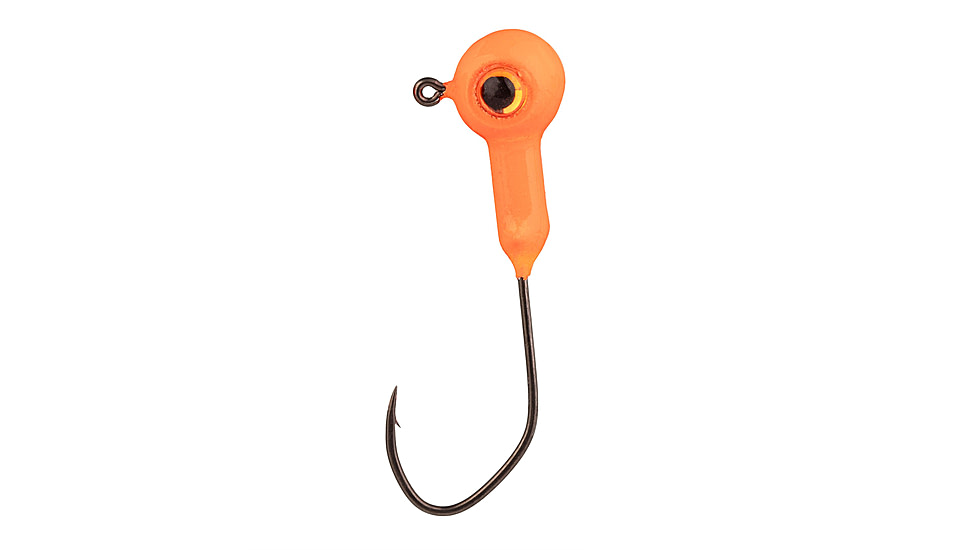 Strike King XL Stiletto Head Jig, 1/8oz, 1.5in, Fluorescent Orange, 12-19114