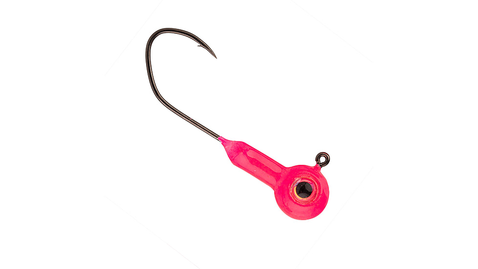 Strike King XL Stiletto Head Jig, 1/8oz, 1.5in, Pink, 12-19117