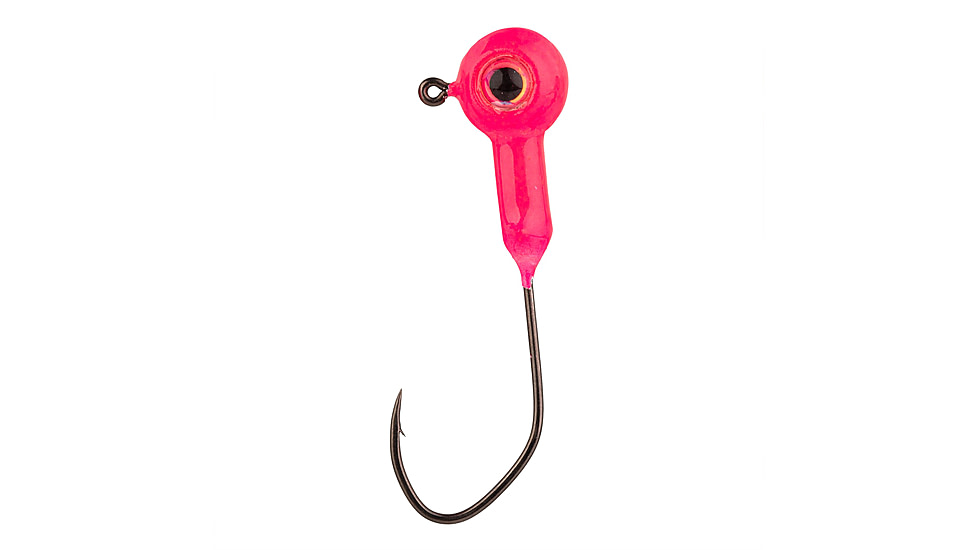 Strike King XL Stiletto Head Jig, 1/8oz, 1.5in, Pink, 12-19117