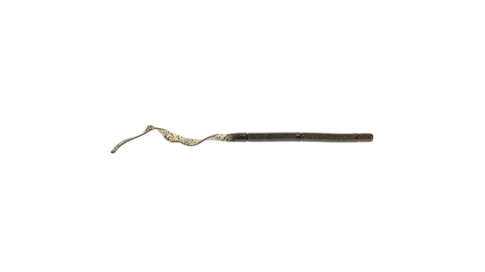 Strike King Zeus Worm 12in, Dark Green Pumpkin Green, 12in, PPPW12-463